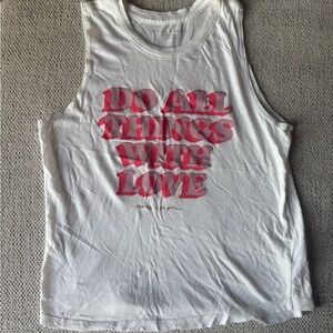 Spiritual gangster workout top